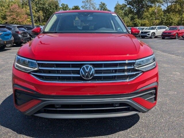 2024 Volkswagen Tiguan SE