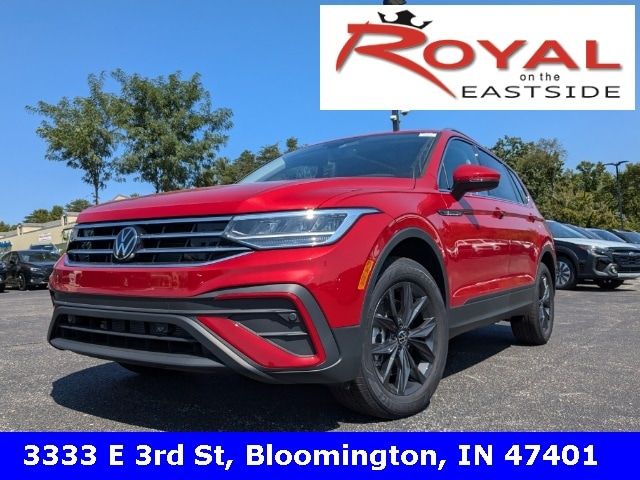 2024 Volkswagen Tiguan SE