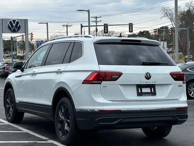 2024 Volkswagen Tiguan SE