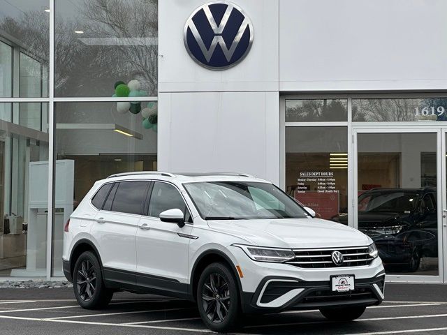 2024 Volkswagen Tiguan SE