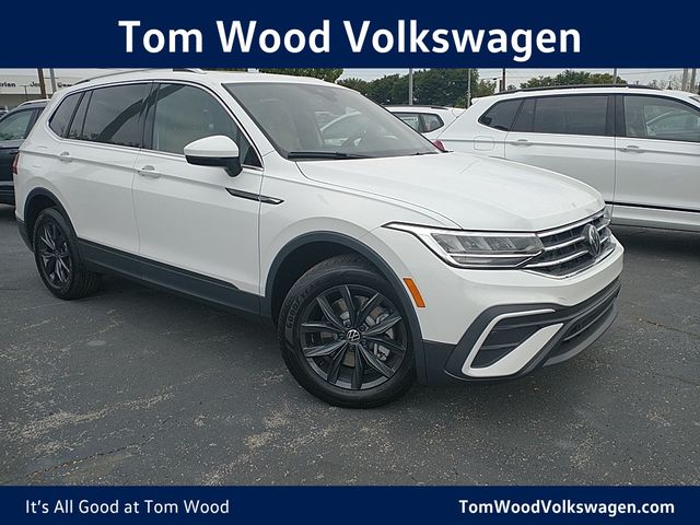 2024 Volkswagen Tiguan SE