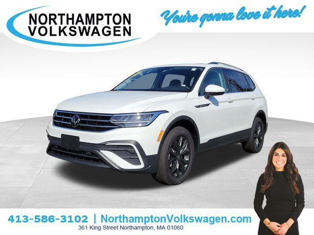 2024 Volkswagen Tiguan SE