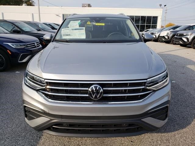 2024 Volkswagen Tiguan SE