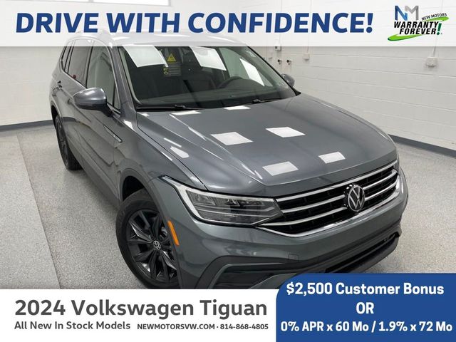 2024 Volkswagen Tiguan SE