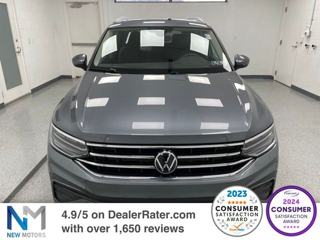 2024 Volkswagen Tiguan SE