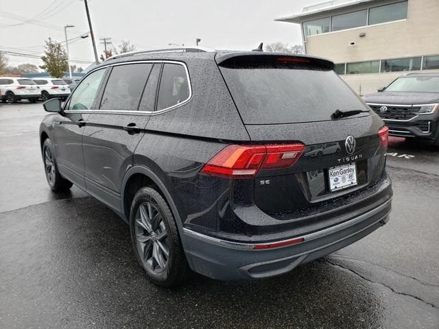 2024 Volkswagen Tiguan SE