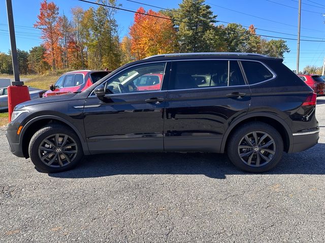 2024 Volkswagen Tiguan SE