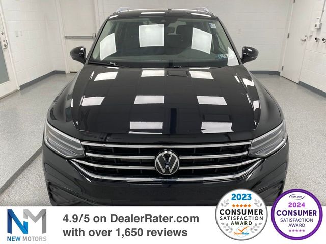 2024 Volkswagen Tiguan SE