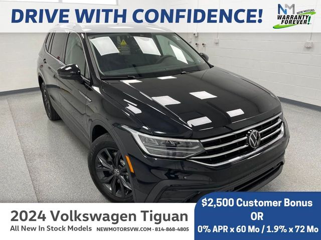 2024 Volkswagen Tiguan SE