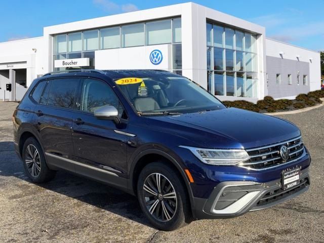 2024 Volkswagen Tiguan SE