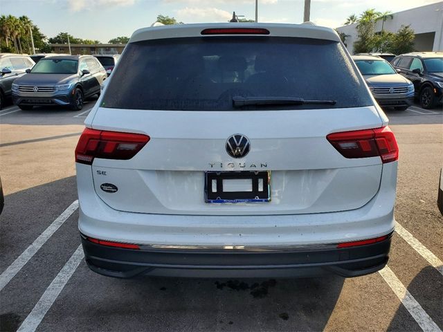 2024 Volkswagen Tiguan SE