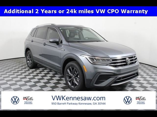 2024 Volkswagen Tiguan SE