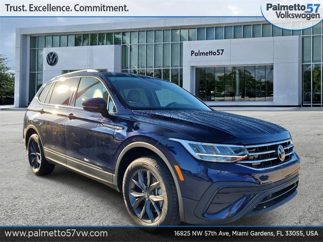 2024 Volkswagen Tiguan SE