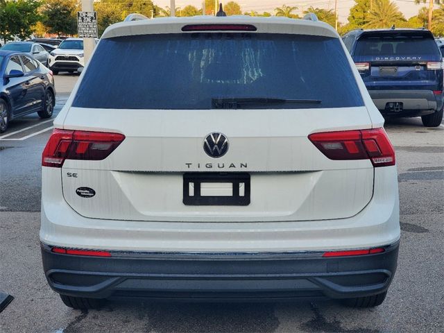 2024 Volkswagen Tiguan SE