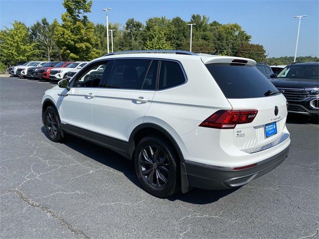 2024 Volkswagen Tiguan SE