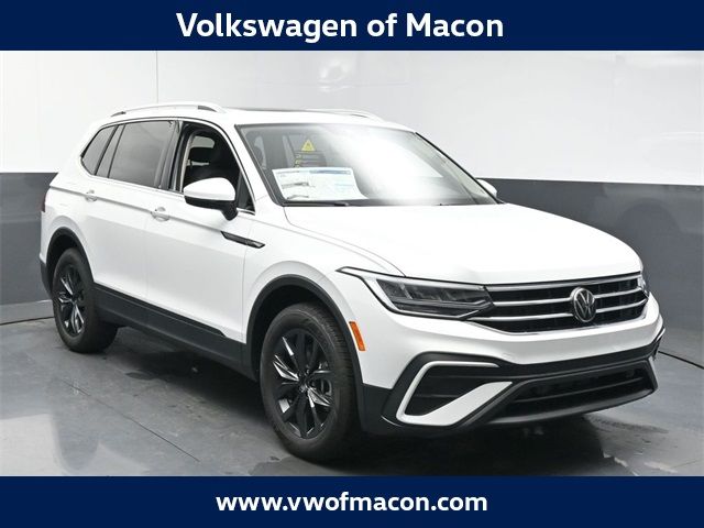 2024 Volkswagen Tiguan SE