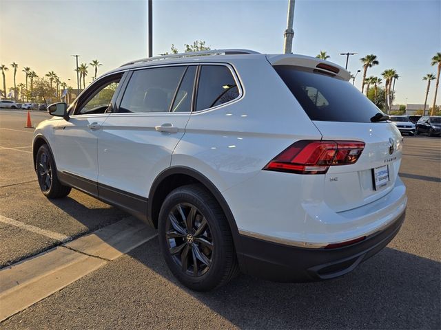 2024 Volkswagen Tiguan SE