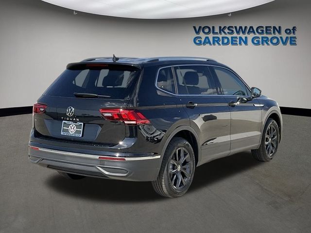 2024 Volkswagen Tiguan SE