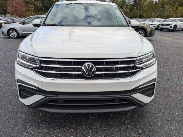 2024 Volkswagen Tiguan SE