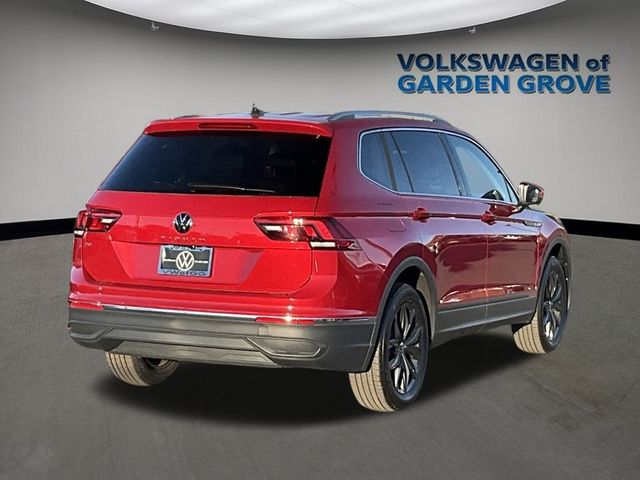 2024 Volkswagen Tiguan SE