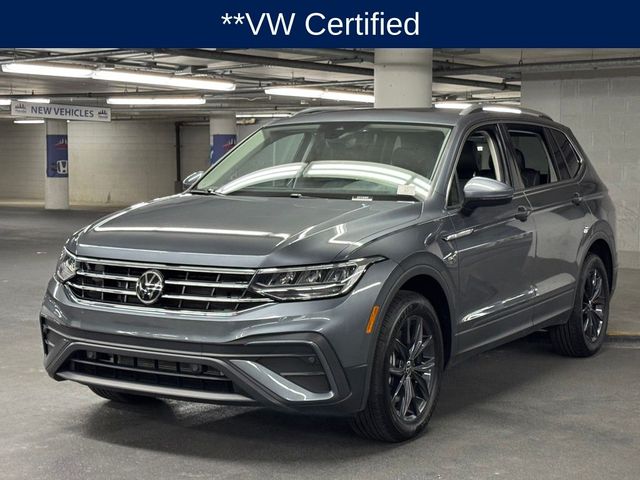 2024 Volkswagen Tiguan SE