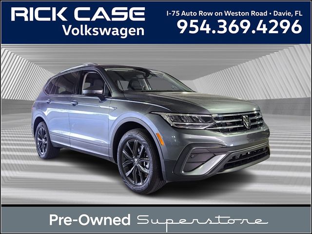 2024 Volkswagen Tiguan SE