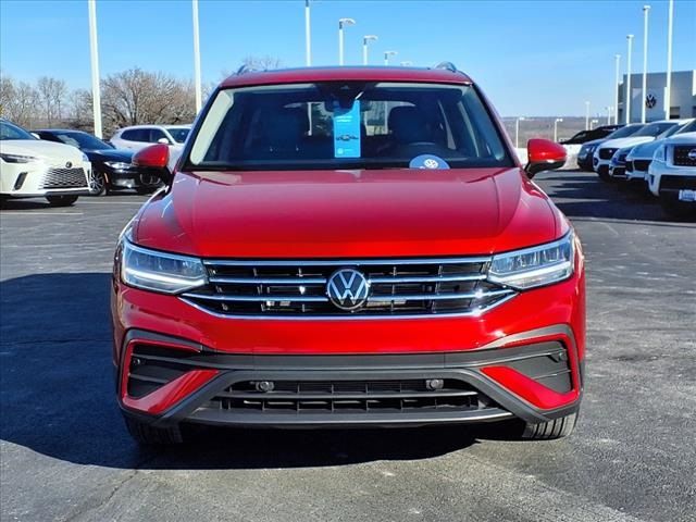 2024 Volkswagen Tiguan SE