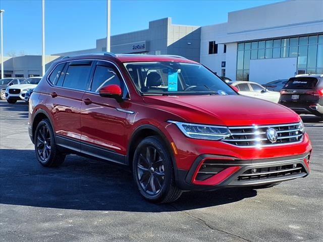 2024 Volkswagen Tiguan SE