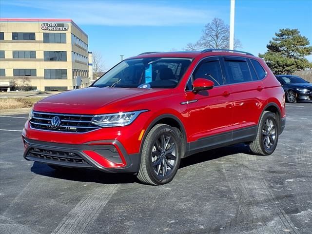 2024 Volkswagen Tiguan SE