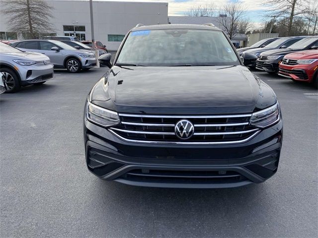 2024 Volkswagen Tiguan SE