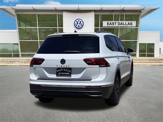 2024 Volkswagen Tiguan SE