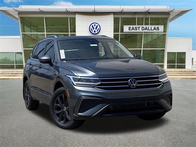 2024 Volkswagen Tiguan SE