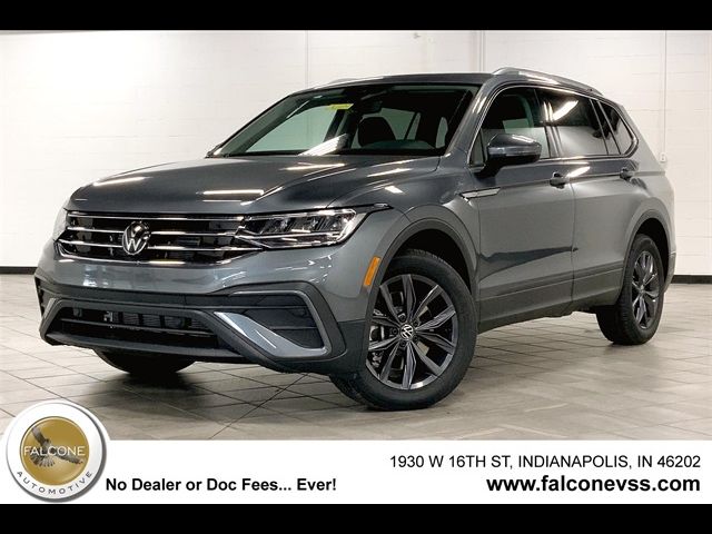 2024 Volkswagen Tiguan SE