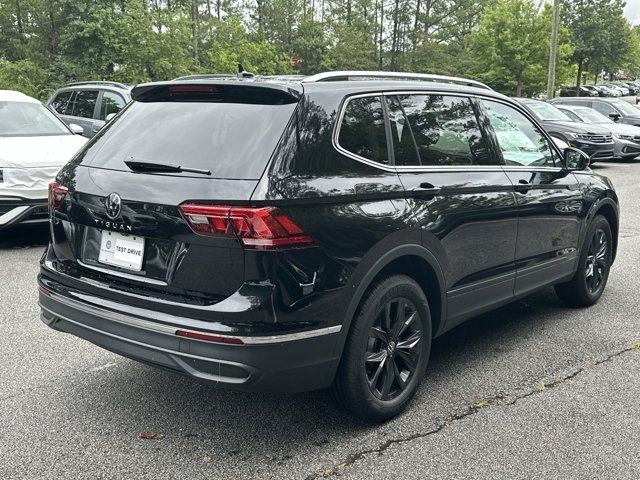 2024 Volkswagen Tiguan SE