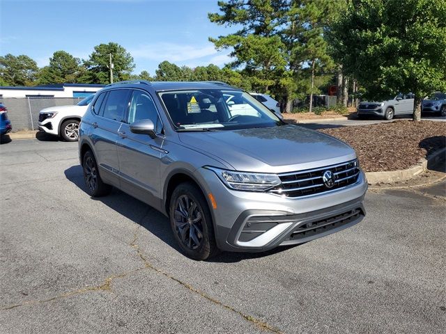 2024 Volkswagen Tiguan SE