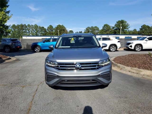 2024 Volkswagen Tiguan SE