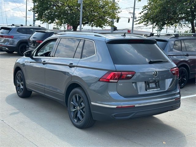 2024 Volkswagen Tiguan SE