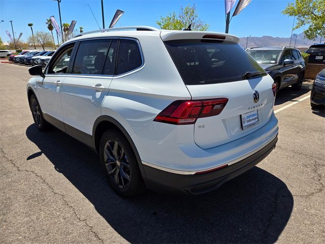 2024 Volkswagen Tiguan SE