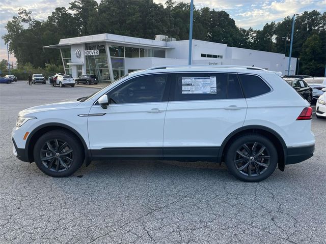 2024 Volkswagen Tiguan SE