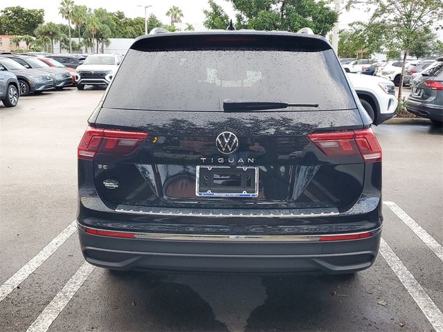 2024 Volkswagen Tiguan SE