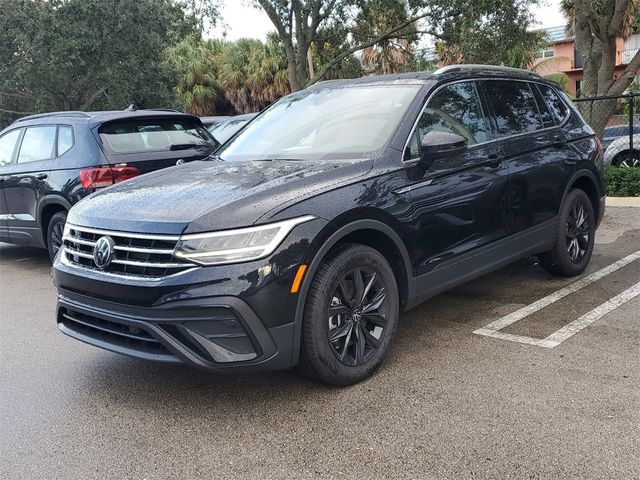 2024 Volkswagen Tiguan SE