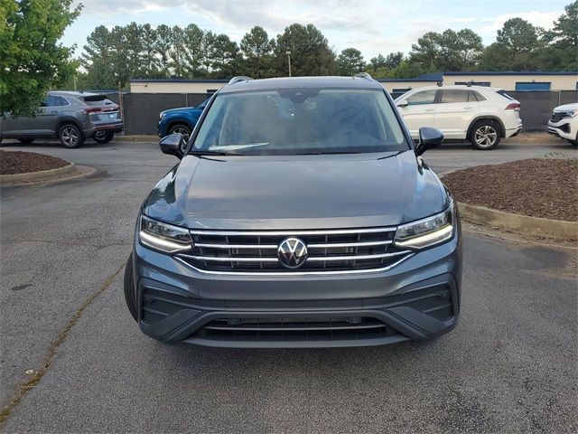 2024 Volkswagen Tiguan SE