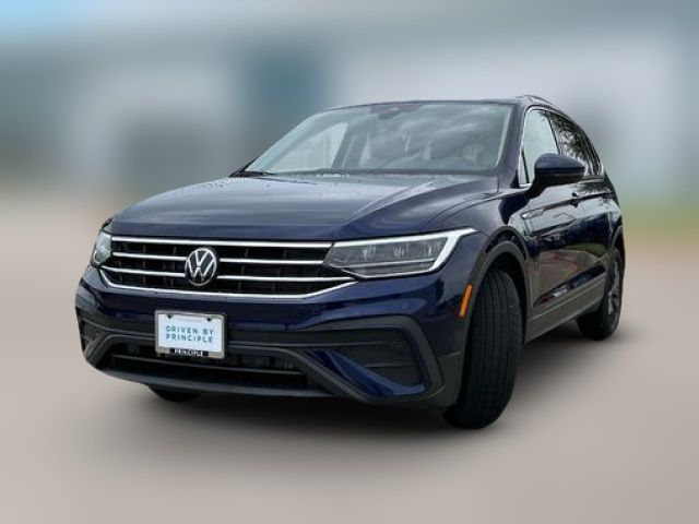 2024 Volkswagen Tiguan SE