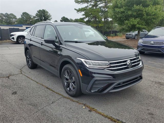 2024 Volkswagen Tiguan SE