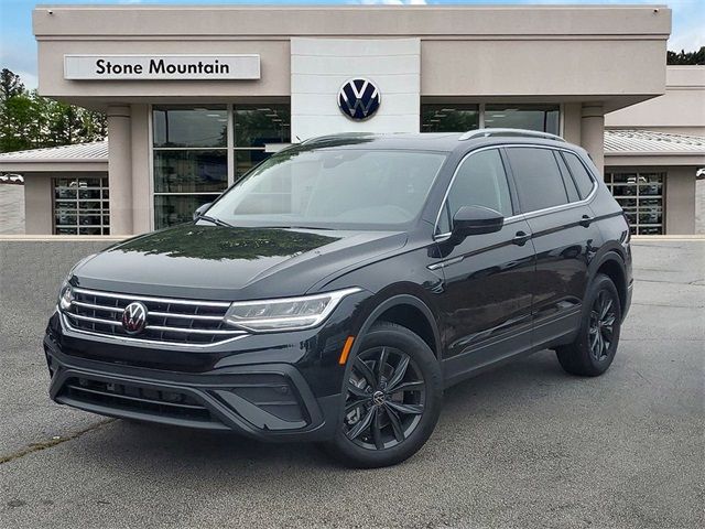 2024 Volkswagen Tiguan SE