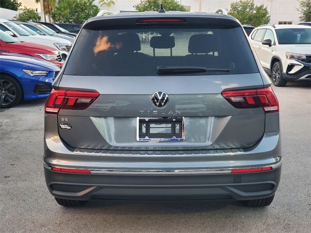 2024 Volkswagen Tiguan SE