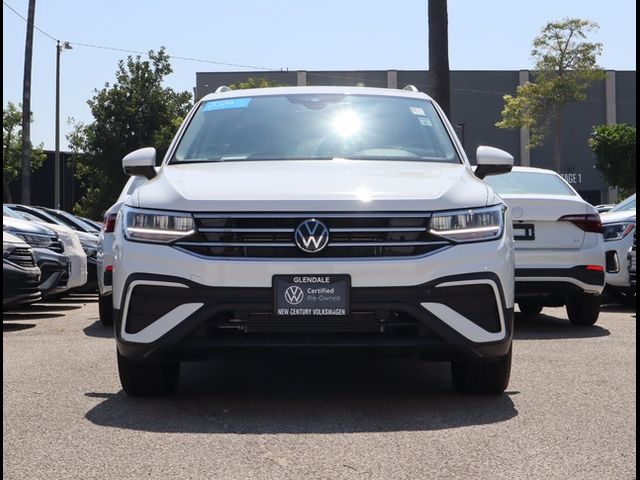 2024 Volkswagen Tiguan SE