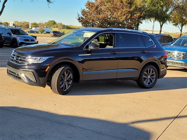 2024 Volkswagen Tiguan SE