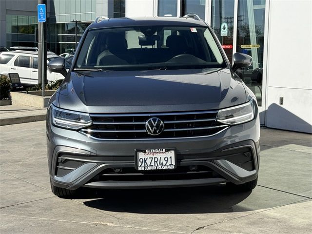 2024 Volkswagen Tiguan SE