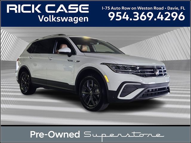 2024 Volkswagen Tiguan SE